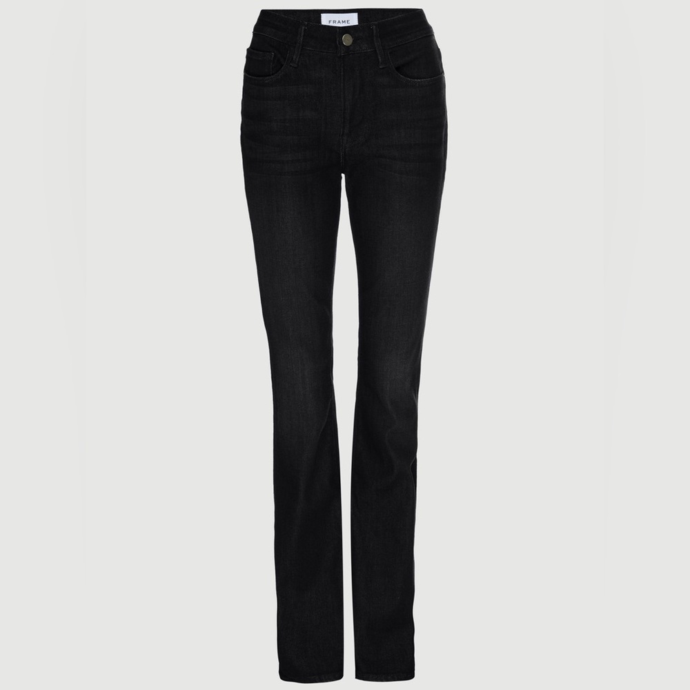 FRAME Le Mini Boot mid-rise jeans